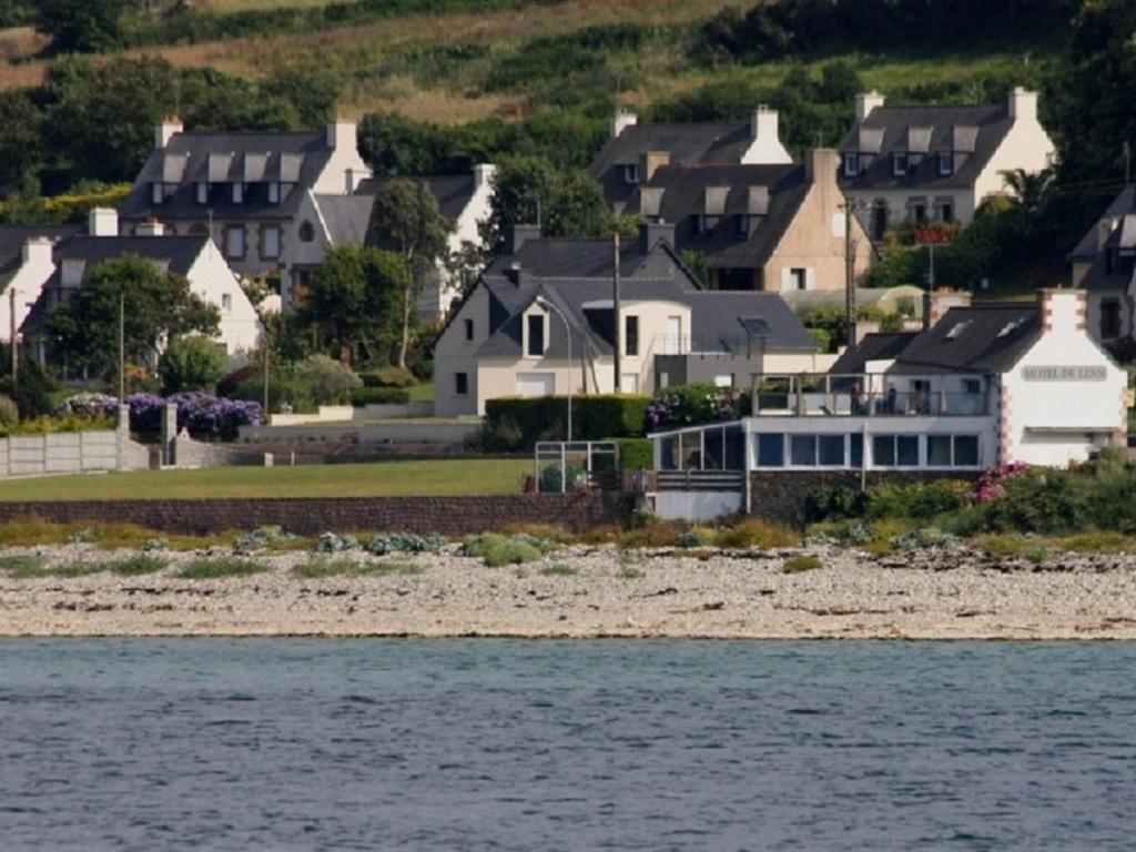 Apartmán La Presqu' Ile Du Lenn Face A La Mer Louannec Exteriér fotografie