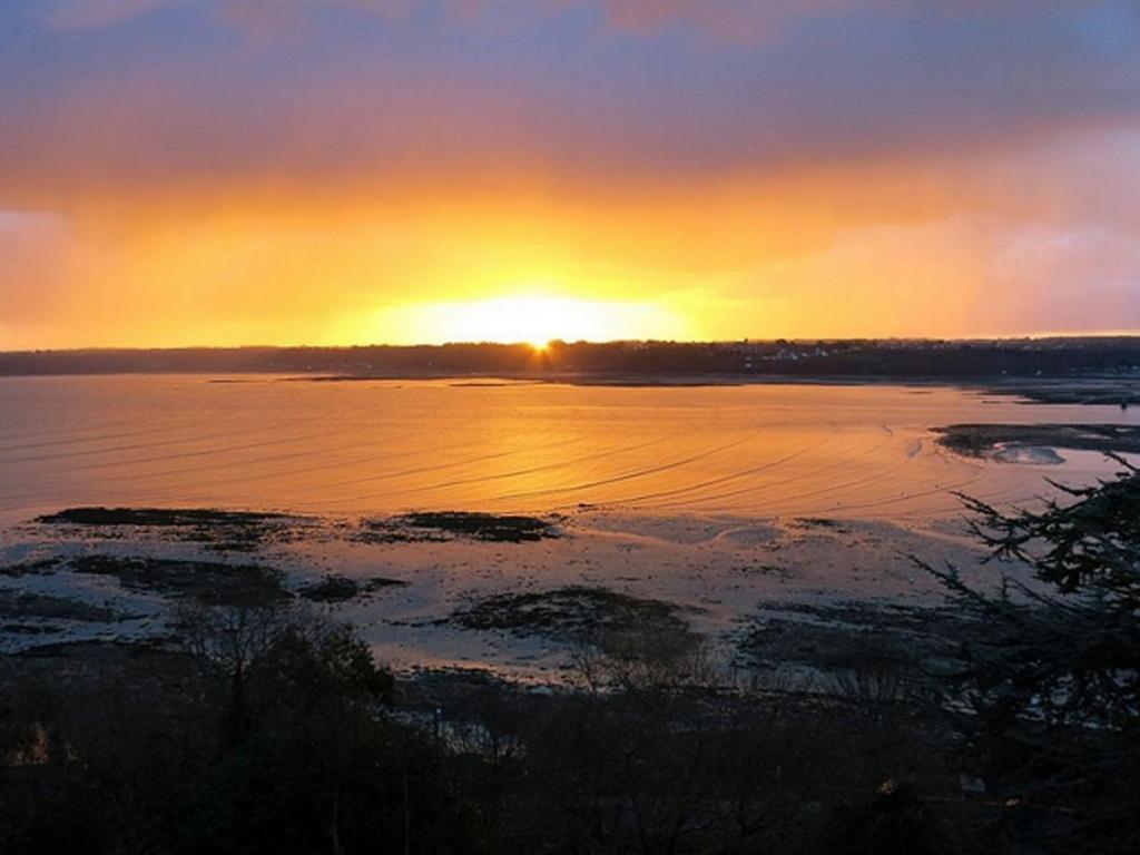 Apartmán La Presqu' Ile Du Lenn Face A La Mer Louannec Exteriér fotografie