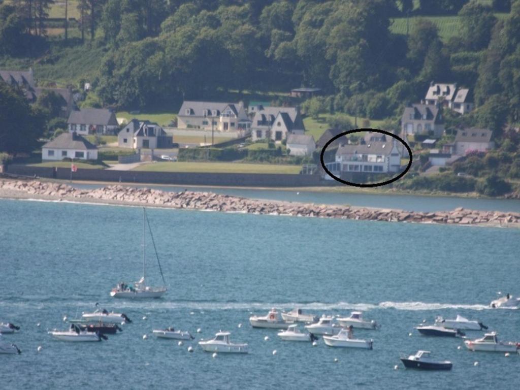 Apartmán La Presqu' Ile Du Lenn Face A La Mer Louannec Exteriér fotografie