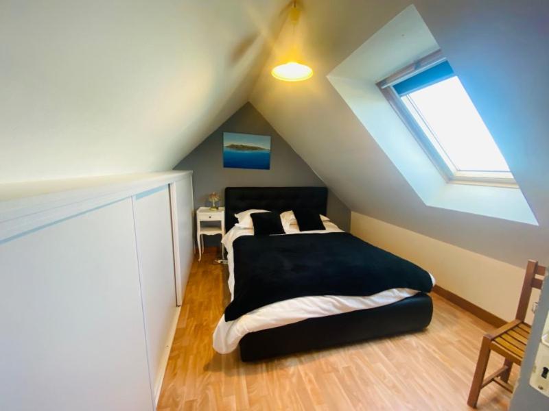 Apartmán La Presqu' Ile Du Lenn Face A La Mer Louannec Exteriér fotografie