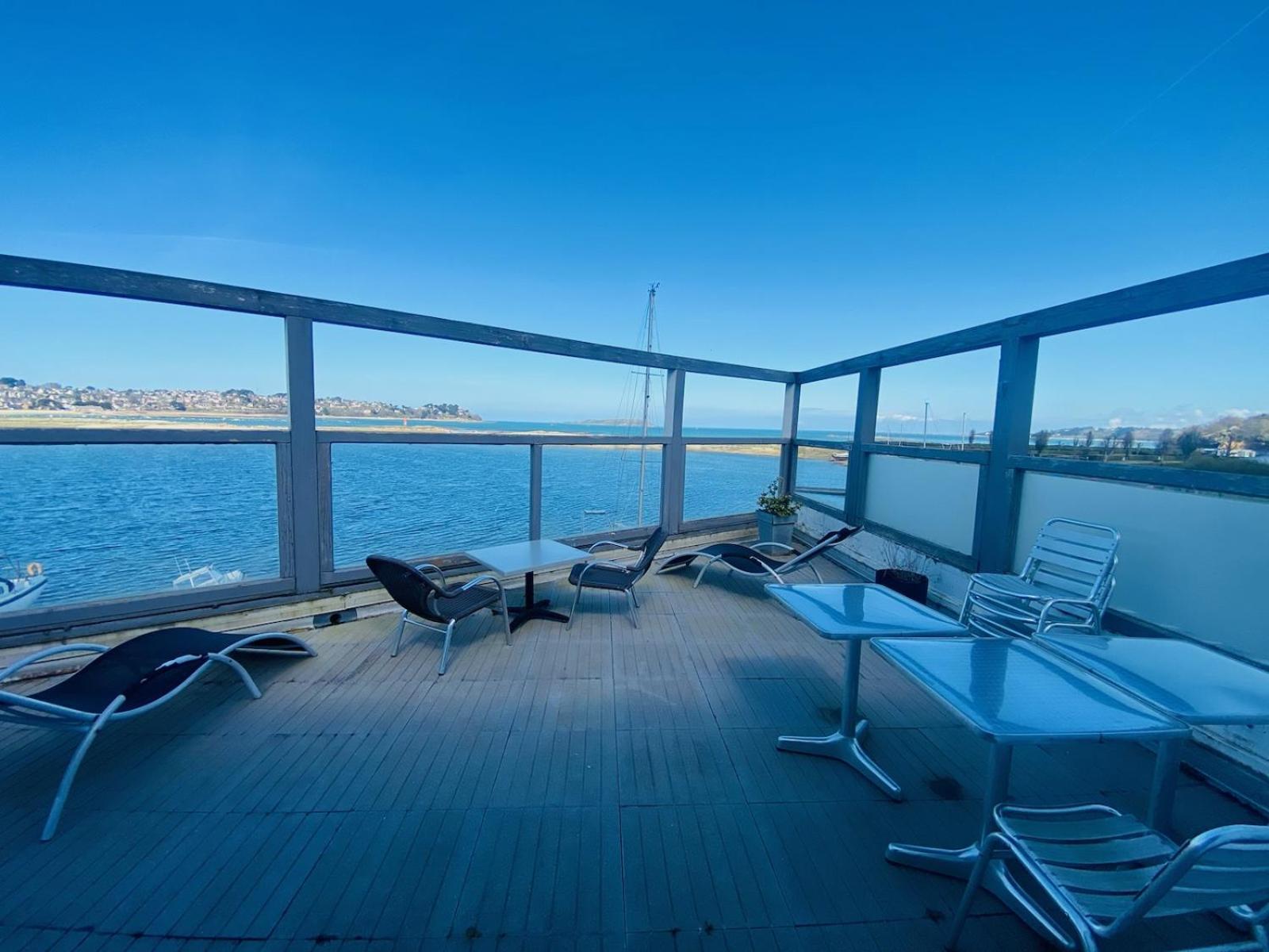 Apartmán La Presqu' Ile Du Lenn Face A La Mer Louannec Exteriér fotografie