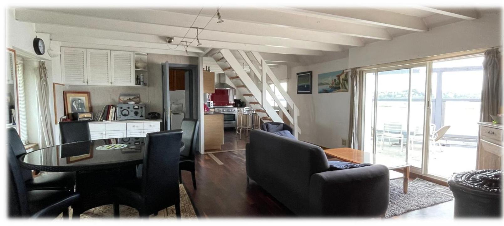 Apartmán La Presqu' Ile Du Lenn Face A La Mer Louannec Exteriér fotografie
