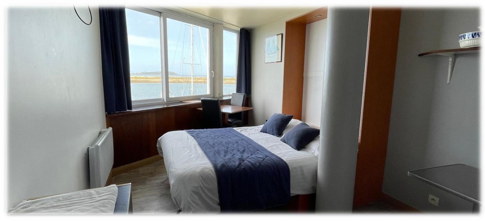 Apartmán La Presqu' Ile Du Lenn Face A La Mer Louannec Exteriér fotografie