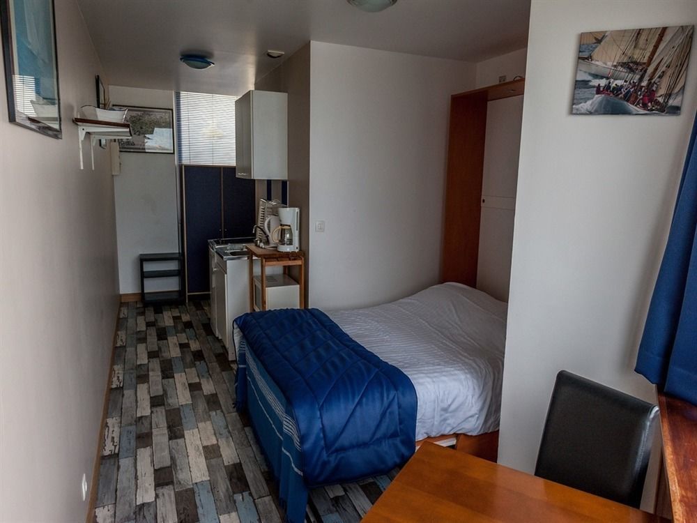Apartmán La Presqu' Ile Du Lenn Face A La Mer Louannec Exteriér fotografie